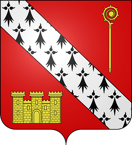 Blason de la ville de Léhon (Côtes-d'Armor)