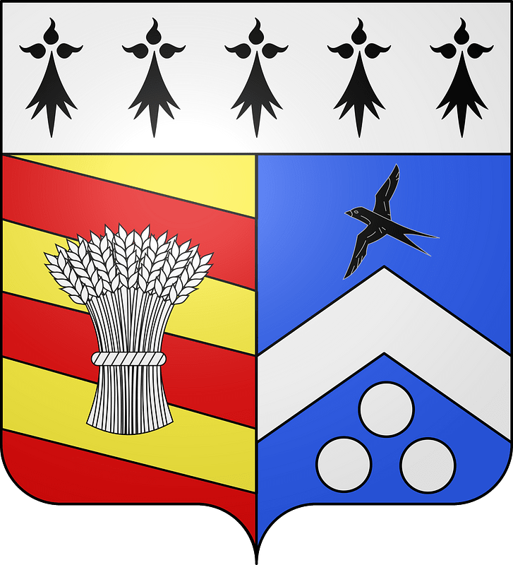 Blason de la ville de Louannec (Côtes-d'Armor)