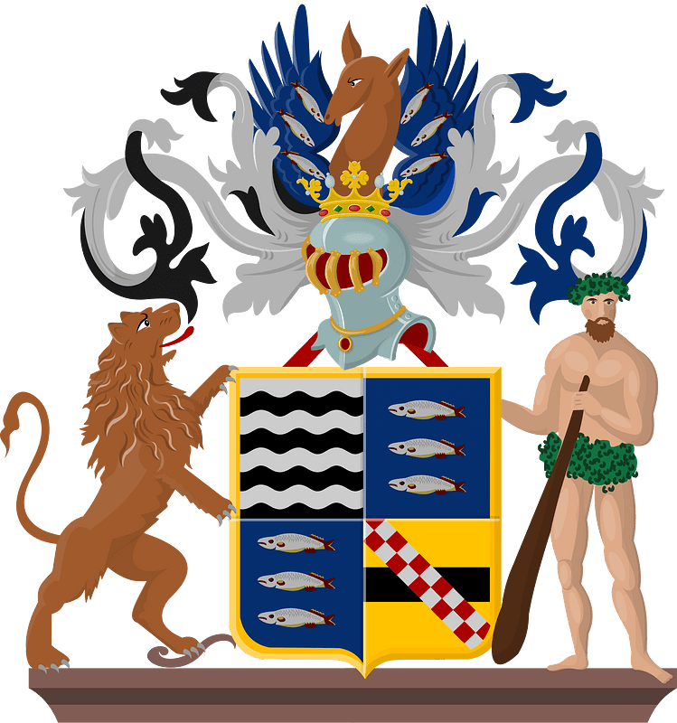 Von Derfelden wapen 1815