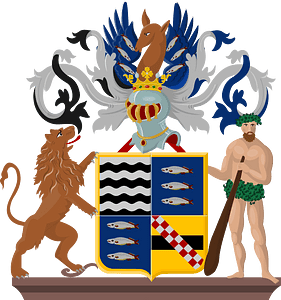 Von Derfelden wapen 1815