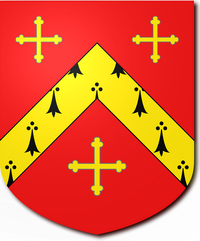 Blazon of Rich Baronets of Shirley House (1791)