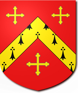 Blazon of Rich Baronets of Shirley House (1791)