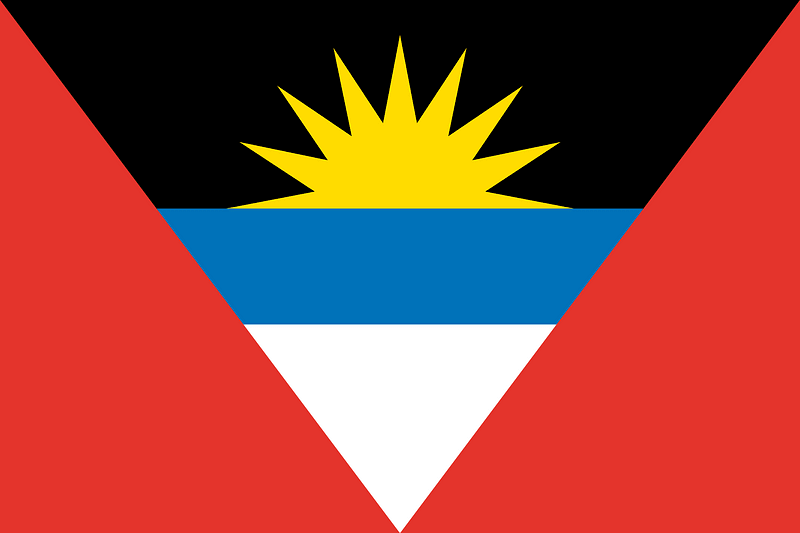 Flag of Antigua and Barbuda (2012 Summer Olympics)