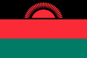 Flag of Malawi (2008 Summer Olympics)