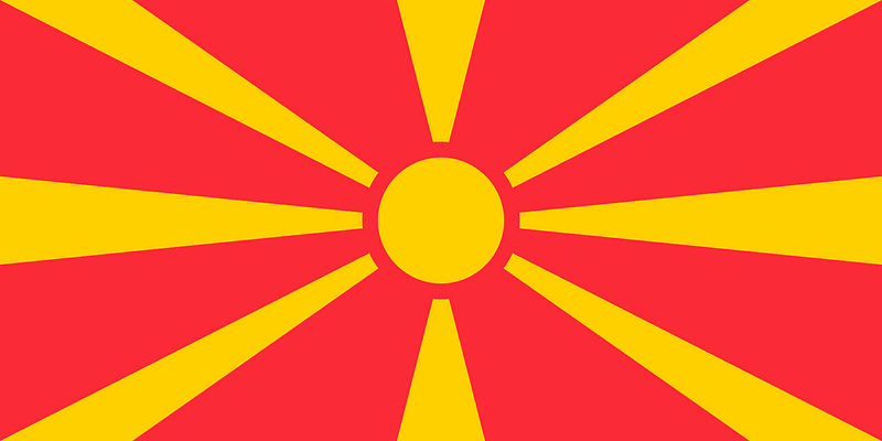 Flag of Macedonia (2008 Summer Olympics)