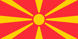 Flag of Macedonia (2008 Summer Olympics)