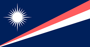 Flag of the Marshall Islands (2008 Summer Olympics)