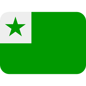 Twemoji-style Esperanto