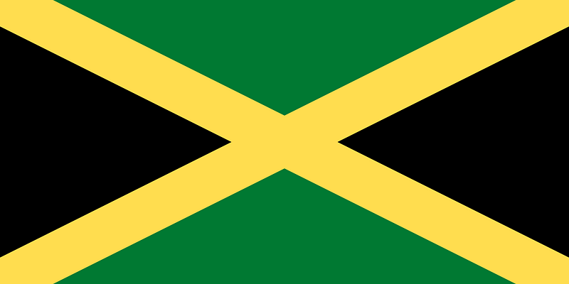 Flag of Jamaica (2008 Summer Olympics)
