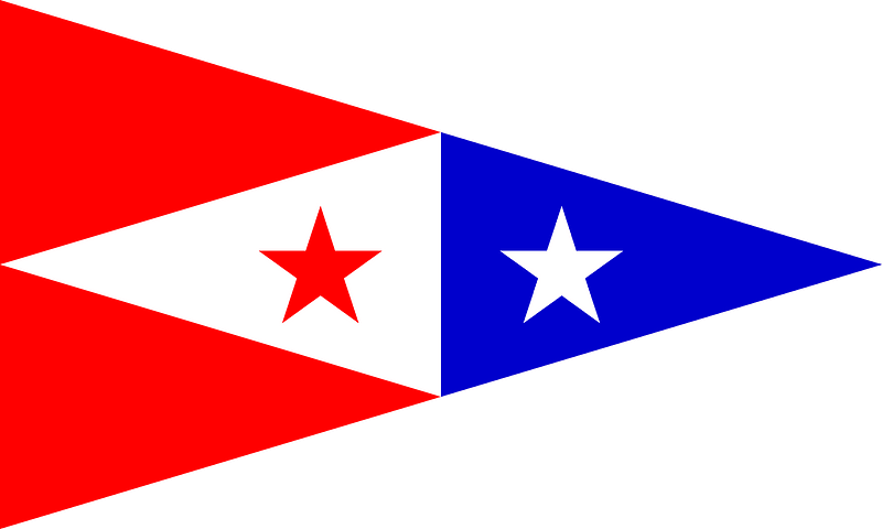 Burgee of san francisco yc