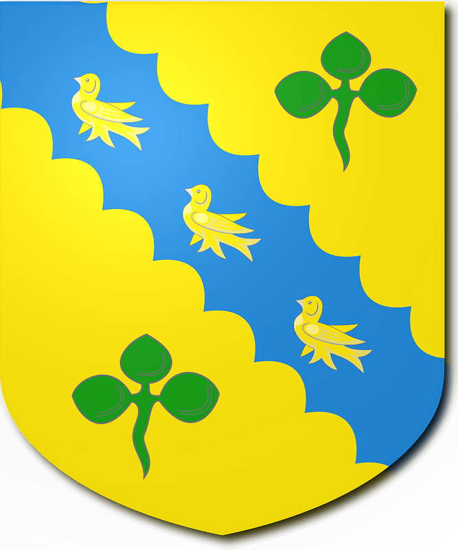 Blazon of Pelly Baronets (1840)
