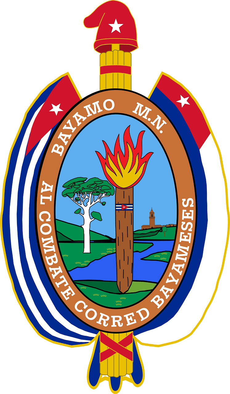 Coat of arms of the city of Bayamo