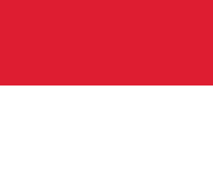 Flag of Monaco (2018 Winter Olympics)