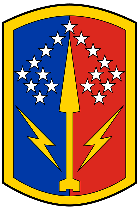 Insignia USA Army Brigade 174 ADA Bde SSI