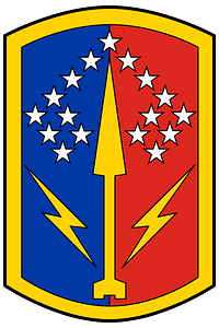 Insignia USA Army Brigade 174 ADA Bde SSI