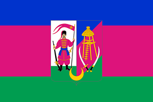 Flag of Kuban 2