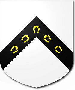 Blazon of Crispe Baronets (1665)