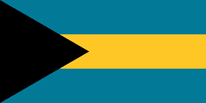 Flag of the Bahamas (2008 Summer Olympics)