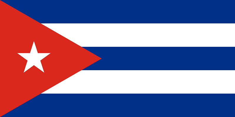 Flag of Cuba (2008 Summer Olympics)