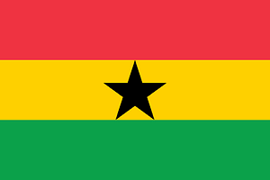 Flag of Ghana (2008 Summer Olympics)