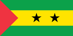 Flag of Sao Tome and Principe (2008 Summer Olympics)