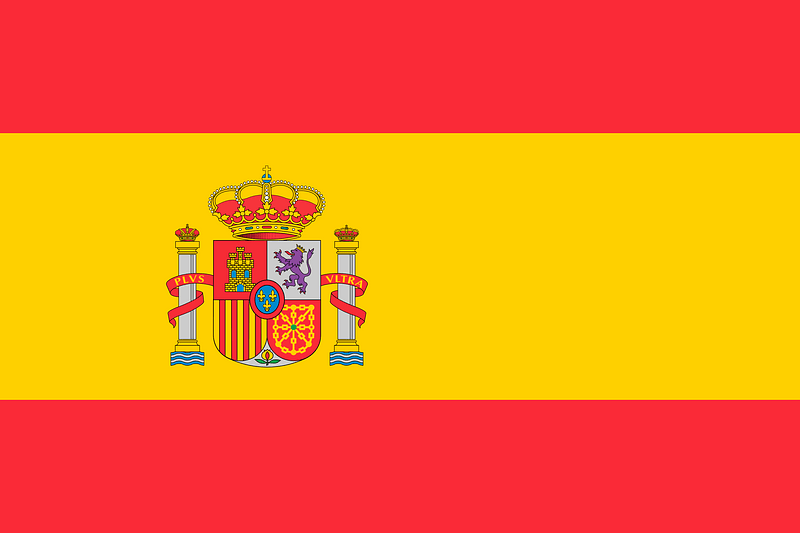 Flag of Spain (2008 Summer Olympics)