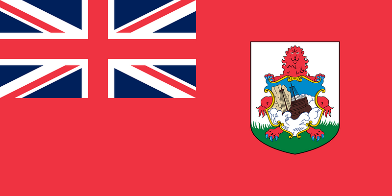 Flag of Bermuda (2008 Summer Olympics)