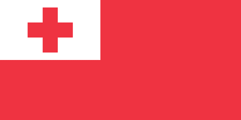Flag of Tonga (2008 Summer Olympics)