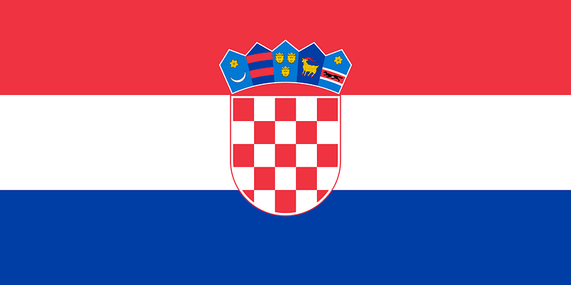 Flag of Croatia (2008 Summer Olympics)