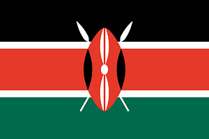 Flag of Kenya (2008 Summer Olympics)