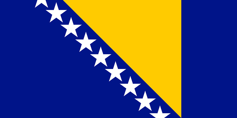 Flag of Bosnia and Herzegovina (2008 Summer Olympics)