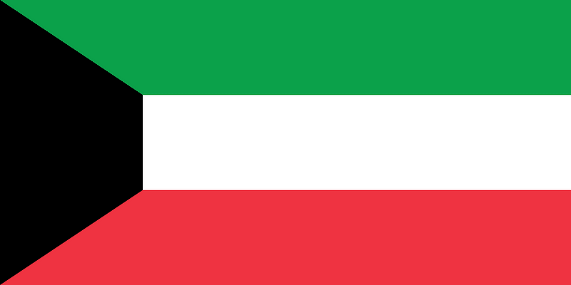Flag of Kuwait (2008 Summer Olympics)