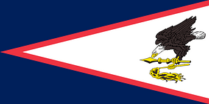 Flag of American Samoa (2008 Summer Olympics)