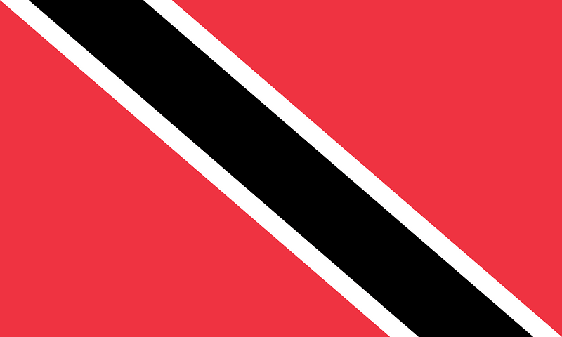 Flag of Trinidad and Tobago (2008 Summer Olympics)