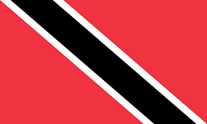 Flag of Trinidad and Tobago (2008 Summer Olympics)