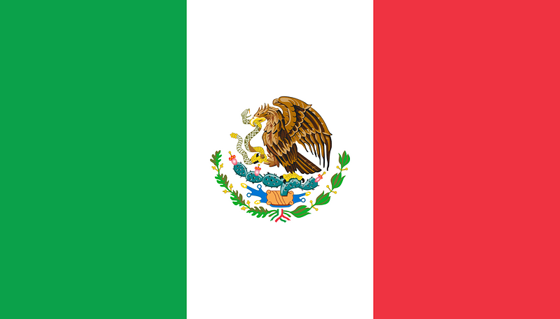 Flag of Mexico (2008 Summer Olympics)