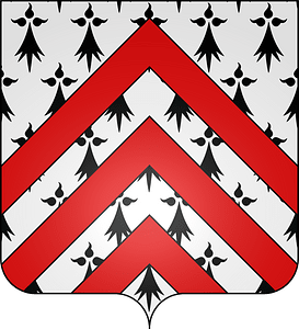 Blason de la ville de Plœuc-sur-Lié (Côtes-d'Armor)