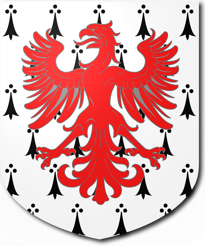 Blazon of Bedingfeld Baronets of Oxburgh (1661)