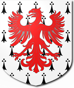 Blazon of Bedingfeld Baronets of Oxburgh (1661)
