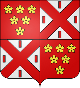 Blason de la ville de Plouër-sur-Rance (Côtes-d'Armor)