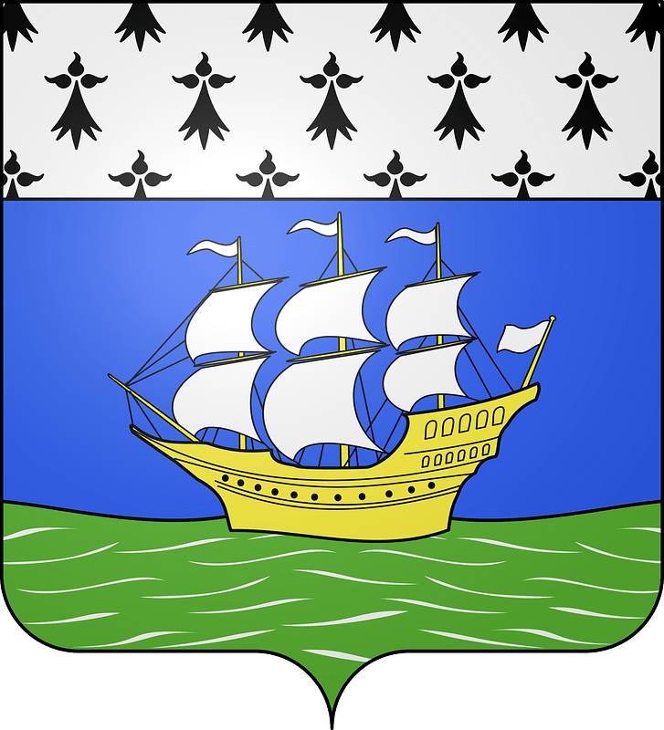 Blason de la ville de Plouézec (Côtes-d'Armor)