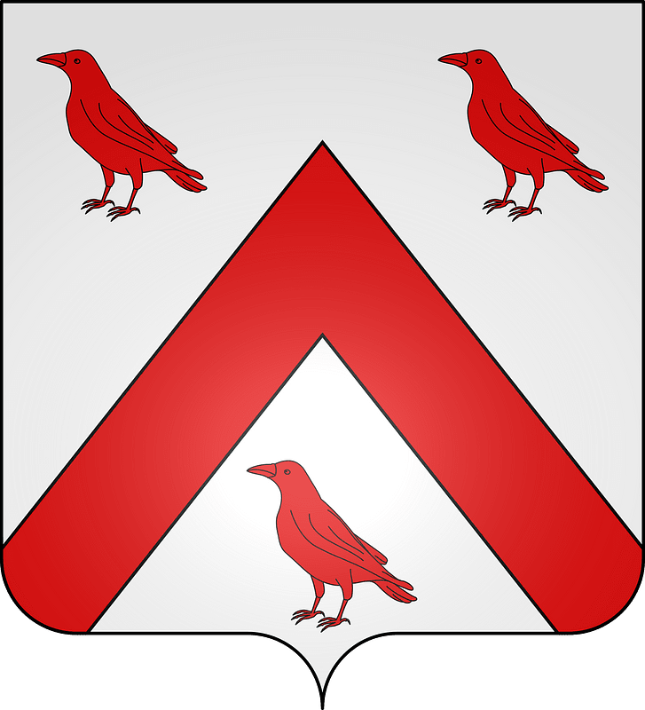 Blason de la ville de Plumaudan (Côtes-d'Armor)
