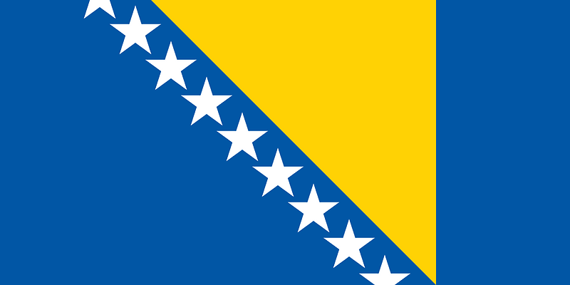 Flag of Bosnia and Herzegovina (2010 Winter Olympics)