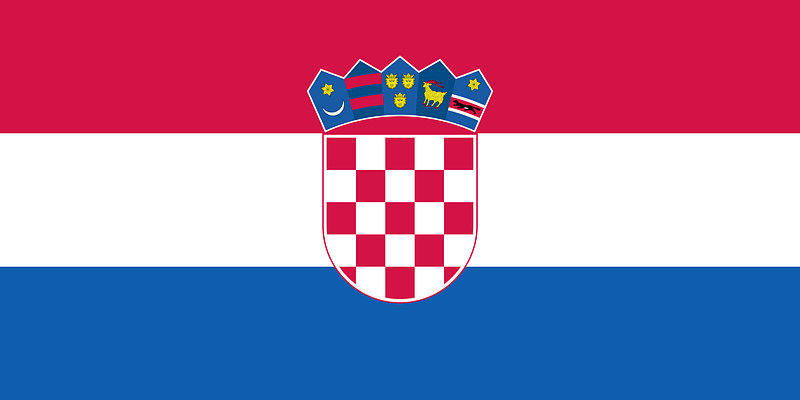 Flag of Croatia (2010 Winter Olympics)