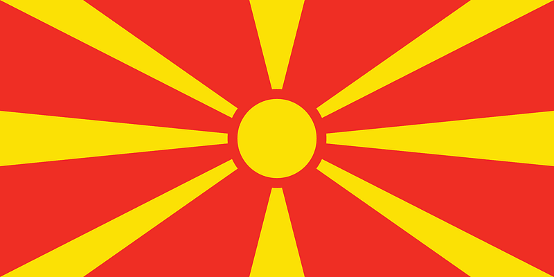 Flag of Macedonia (2010 Winter Olympics)