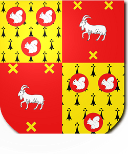 Blazon of Oswin Cumming Baker-Cresswell