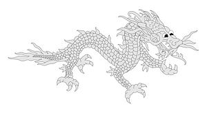 Bhutanese dragon ('druk')