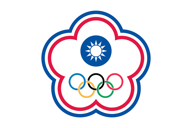 Flag of Chinese Taipei (2010 Winter Olympics)