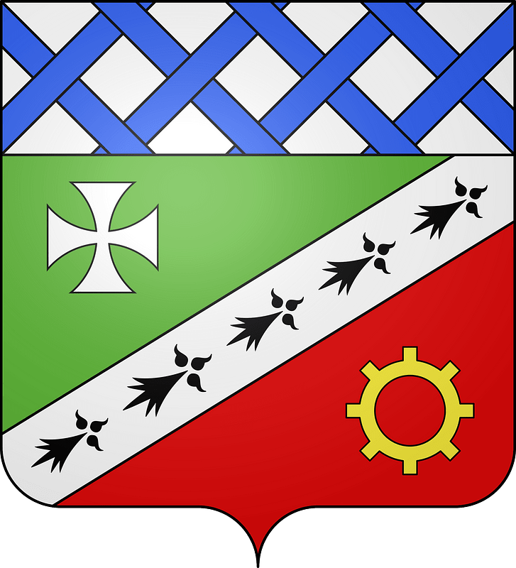 Blason de la ville de Quévert (Côtes-d'Armor)
