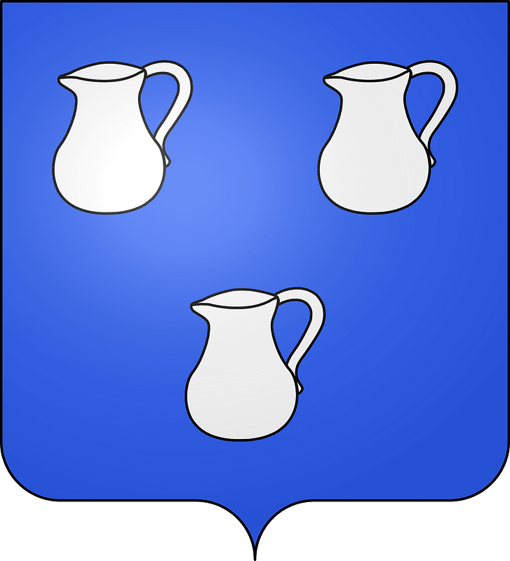 Blason de la ville de Rouillac (Côtes-d'Armor)